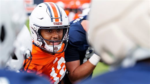 How is Auburn football splitting quarterback reps? Kentucky week practice observations