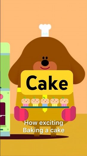 FUN Cake | Hey Duggee #HeyDuggee #Duggee