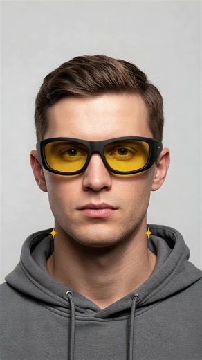 Enhance Your Night Rides with Unbreakable Frame Glasses