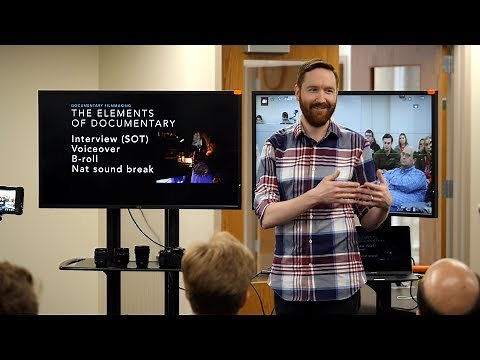 The Four Ingredients of Documentary Film