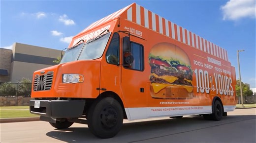51K views · 867 reactions | Our Whataburger food truck fleet is growing, thanks to Lime Media! 李 Look for us out on the road and let us know where we should stop next in the comments.  | Whataburger | Facebook