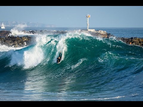 Jeff Hubbard Bodyboarding Epic Newport Wedge