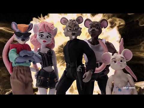 Cheese League | Robot Chicken | adult swim