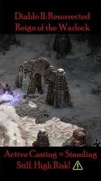Underleveled but Deadly! | Level 76 Warlock vs Hell Ancients (D2R) | High Damage vs High Risk | D2R
