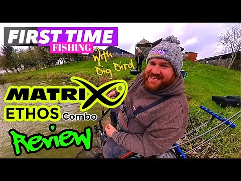 Matrix Ethos Feeder Rod and Reel Review with Big Bird