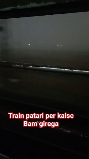 Train Explosion Near Track During War | Shocking War Scene