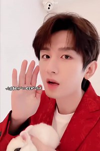 6.7K views · 2.1K reactions | Cutie photoshoot vid of #ChengYi for Chinese New Year 裏 | Chinese Star Updates | Facebook