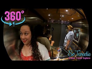 Liberty of the Seas Cruise Panoramic Suite Cabin Tour - 360° Video! - Royal Caribbean