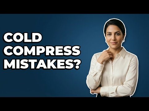 Am I Using a Cold Compress Incorrectly Post-Op?