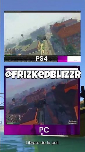 CROSSPLAY ENTRE PC Y PLAY EN GTA ONLINE! #gtaonline #gta5 #gta #gtavonline #gtav