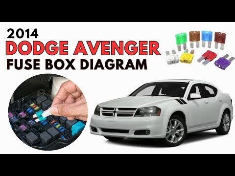 2014 Dodge Avenger Fuse Box Diagram & Location User Guide