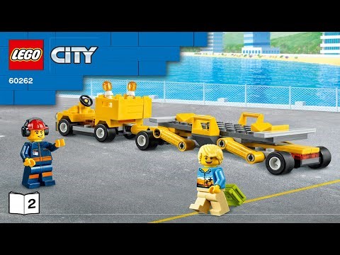 🚧 LEGO instructions 🚧 City 🚧 60262 🚧 Passenger Aeroplane 🚧 Book 2 🚧