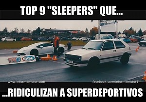 2.5M views · 16K shares | Los autos "sleepers" son aquellos que en...