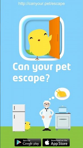 Can your pet escape