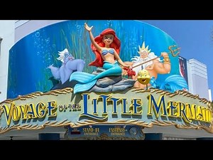 Voyage of the Little Mermaid May 1995 at Disney's M.G.M. Studios, Walt Disney World Orlando, Florida