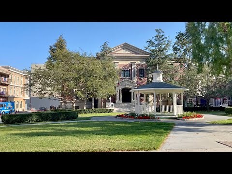 The World-Famous Studio Tour Highlights 4K | Universal Backlot | Universal Studios Hollywood (2021)