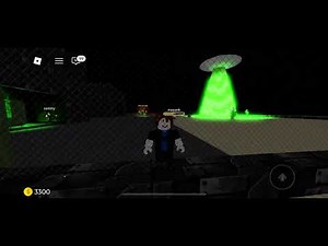 Alien invasion in Roblox
