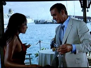 Nice Barbara Carrera 1 / 4 " Never Say Never Again " James Bond