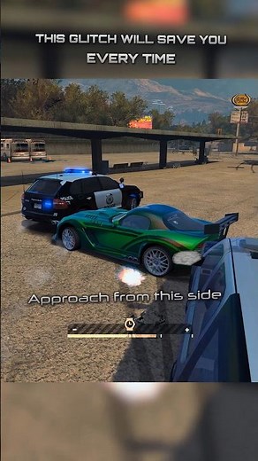Every player should know this glitch 👀🔥 | NFS Most Wanted 2005