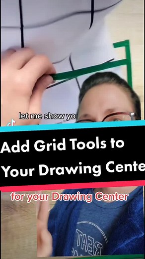 Add Grid Tools to Your Drawing Center for Art