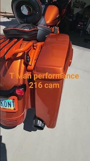 T man performance 216 cam #tman#automobile#motorcycle#harley#roadglide