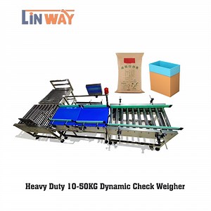 [Hot Item] Cw500 Heavy Duty Dynamic Online 10-50kg Box Check Weigher Checkweigher