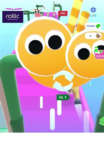 Coffee Stack gameplay (Level 49 and 50)