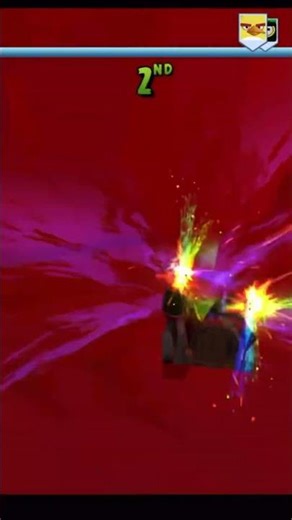 Angry Birds Go Stunt Launch Back Stunt