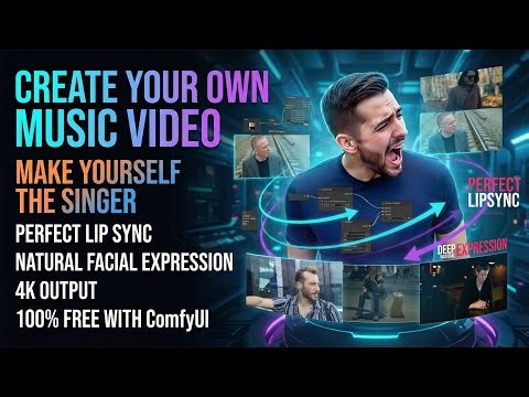 How to Create Your Own MV with ComfyUI (Free)