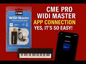 CME PRO Widi Master, App Connection, yes it's so easy!