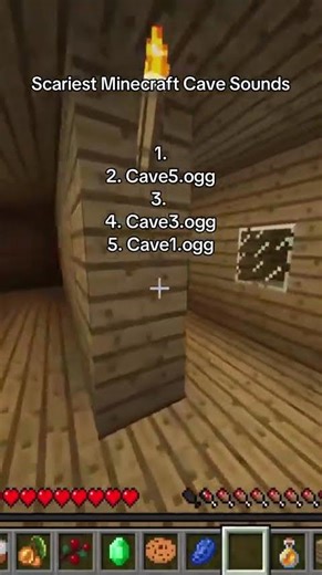 Minecraft Cave Sounds 🫣