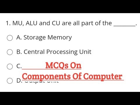 Components of computer System Jkssb VLW | Mcqs On Components of Computer #jkssbvlw