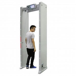 [Hot Item] Multi-Zones Walk Through Gates Metal Detector