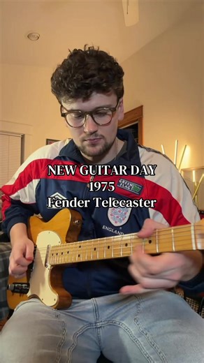 What songs should I play on it? #fender #vintageguitar #telecaster | Guitar