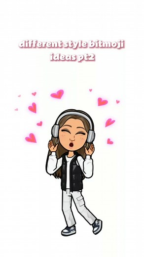 Creative Streetwear Bitmoji Outfit Ideas for Snap