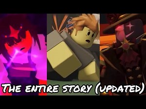 THE ENTIRE STORY OF TDS! (ALL CUTSCENES) | UPDATED | ROBLOX