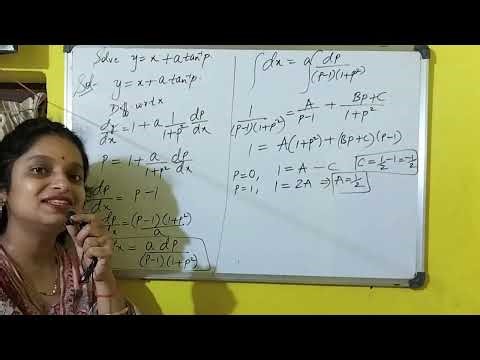 Equation solvable for y ✌️ y =f(x, p) B.Sc. Year-I Major -3 Maths #drpriyankasinghmaths #integration