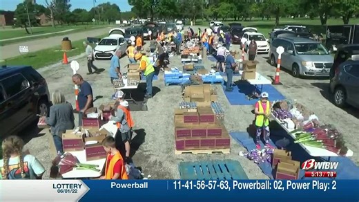 To fight hunger, Harvester’s monthly KNI food distribution returns