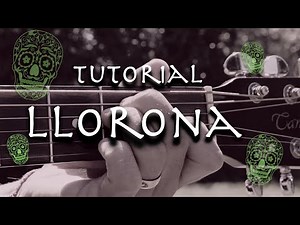 Aprende LLORONA en guitarra acústica 💀 Tutorial Día de Muertos