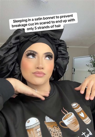 Prevent Hair Breakage with a Satin Bonnet