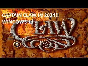 Captain Claw in Windows 11! | level-1 La Roca |best nostalgic game ever!! |Tough Adventurous game