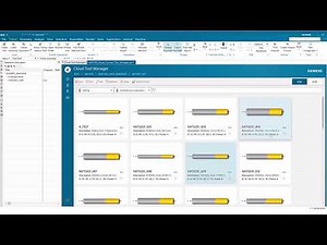 NX2306 CAM What's New - Cloud Connect Tool Manager
