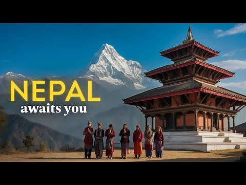 Nepal 4K Scenic Scenes | Aerial Views of Nature, Heritage & Festivals with Relaxing Music