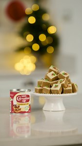 2.2K views · 15 reactions | Are you Team Sweet or Team Savoury this Christmas? Our Gingerbread Fudge recipe is so simple and makes a great DIY gift for a loved one ❤️ Recipe here: https://foodnetwork.co.uk/recipes/carnations-christmas-gingerbread-fudge | Carnation UK and Ireland | Facebook