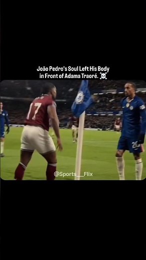 João Pedro's vs Adama Traoré ☠️ #football #epl