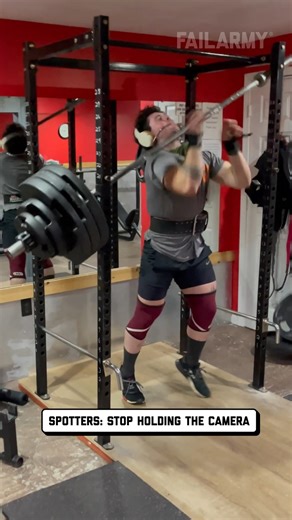 sweet, new one-rep-fail 🏋️‍♂️ #weightlifting #squats #fail | FailArmy