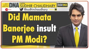 198K views · 7.6K reactions | DNA: Mamata Banerjee insults Prime Minister Modi? #PMModi #MamataBanerjee | Sudhir Chaudhary For the latest updates, visit dnaindia.com | DNA India | Facebook