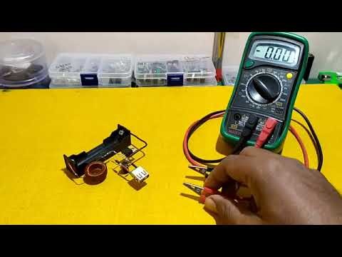 How to make a power bank circuit