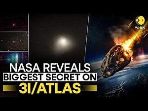 3I/ATLAS: NASA Reveals Hidden Secrets About The Rare Interstellar Comet | WION Originals