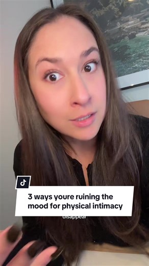 3 Ways You're Ruining Physical Intimacy